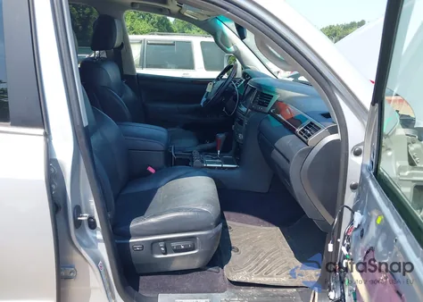 2014 Lexus Lx 570 из США, поврежденный, VIN JTJHY7AX4E4140906